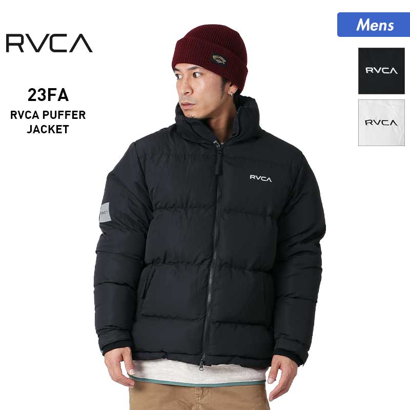 RVCA/ルーカ メンズ 中綿ジャケット BD042-782防寒軽量カジュアル