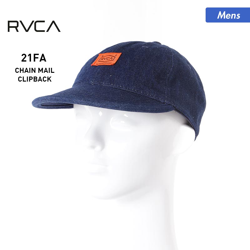 RVCA/ルーカ メンズ キャップ 帽子 BB042-912 ぼうし 紫外線対策 サイズ調節可能 アウトドア 男性用