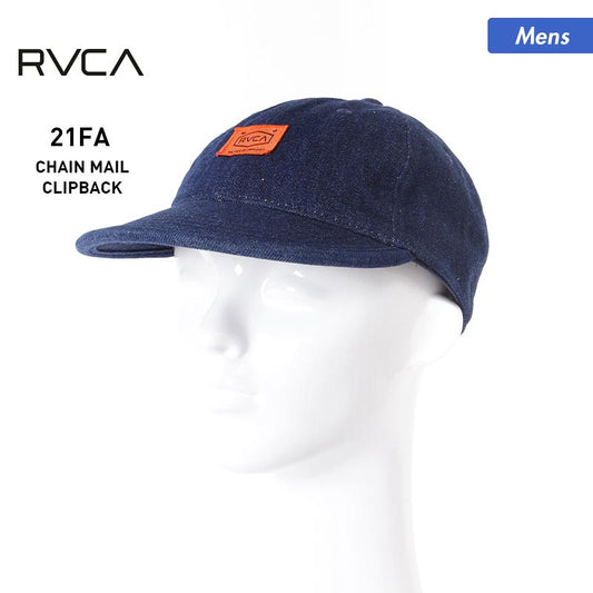 RVCA/루카 맨즈 캡 모자 BB042-912 방광 자외선 대책 사이즈 조절 가능 아웃도어 남성용 