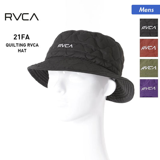 RVCA Men's Hat Hat BB042-931 Hat Bucket Hat Casual Outdoor UV Protection For Men 