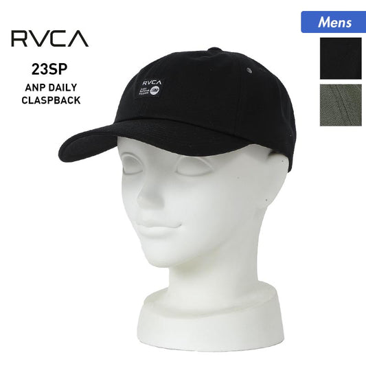 RVCA/Luca Men's Cap Hat BD041-904 Hat UV Protection Adjustable Size Outdoor For Men 