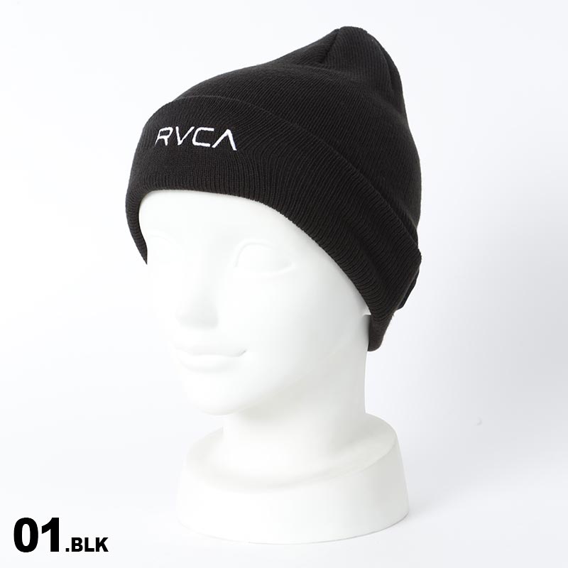 RVCA/ルーカ メンズ＆レディース ダブル ニット帽 BD042-965 帽子 毛糸
