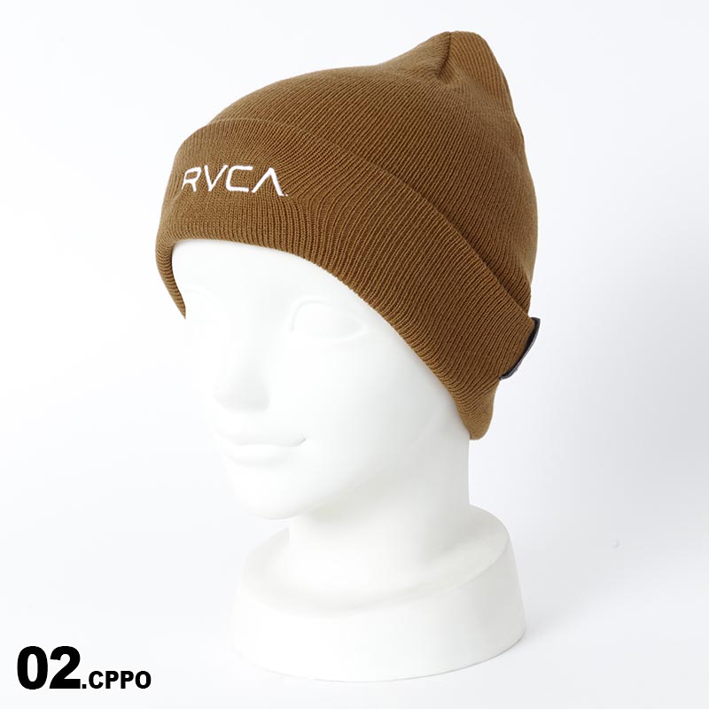 RVCA/ルーカ メンズ＆レディース ダブル ニット帽 BD042-965 帽子 毛糸