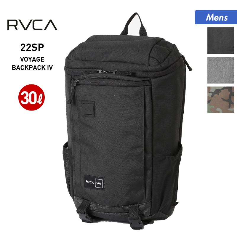 RVCA/ルーカ メンズ バックパック BC041-964 リュックサック デイパック ザック 30L かばん 鞄 スクエア 男性用