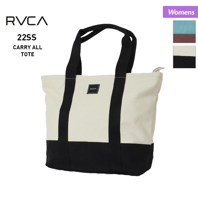 RVCA/ルーカ レディース トートバッグ BC043-950 肩掛け かばん ハンドバッグ 鞄 通勤 通学 女性用