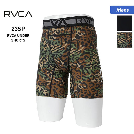 RVCA/Luca Men's Inner Pants BD041-870 Surf Inner Underpants Undershorts Boardshorts Inner UV Cut UPF50+ Beach Sea Bathing Pool For Men [Mail Delivery 23SS-05] 