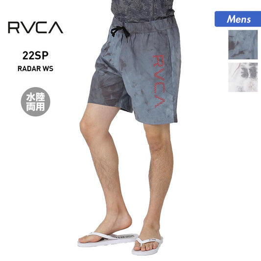 RVCA/Luca men's surf pants BC041-640 board shorts surf shorts surf trunks swimwear amphibious beach swimming pool for men [shipping by mail _22SS06] 