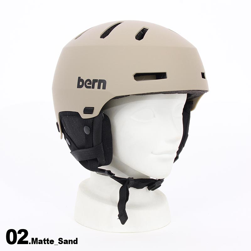 BERN/バーン メンズ＆レディース スノーヘルメット TEAM_MACON2.0 