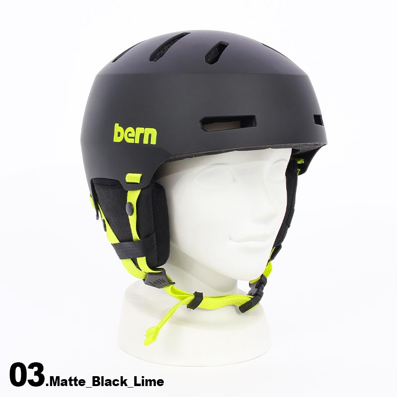 BERN/バーン メンズ＆レディース スノーヘルメット TEAM_MACON2.0 