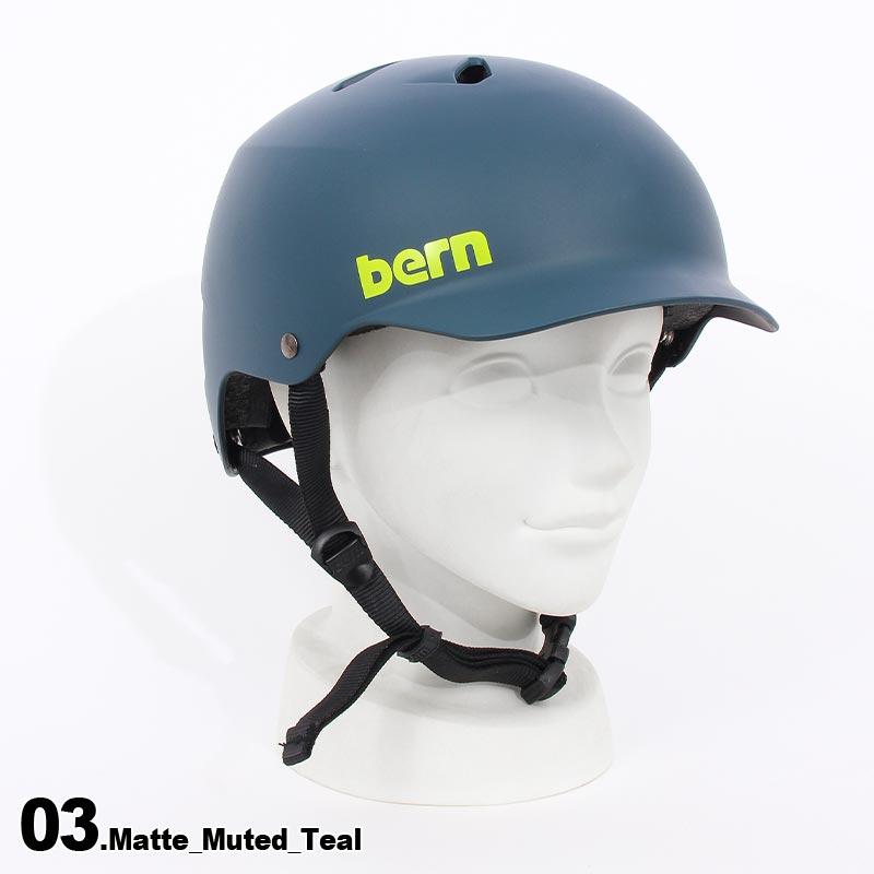 BERN/バーン メンズ＆レディース スノーヘルメット  WATTS プロテクター スノーボード  頭部保護 ウインタースポーツ 男性用 女性用