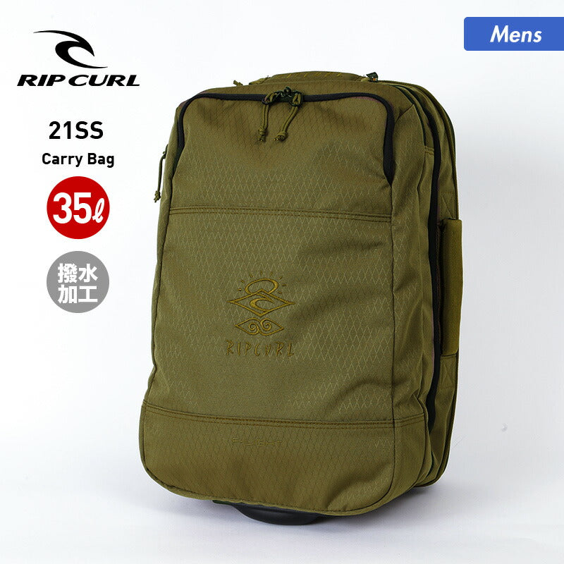 RIPCURL / Rip Curl Men's Carry Bag R01-922 35L Travel Bag Travel Bag Rolling Bag Wheeled Bag Water Repellent For Men 