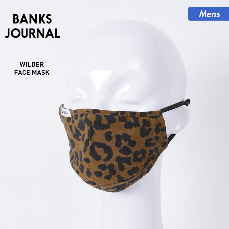 BANKS JOURNAL/バンクスジャーナル メンズ マスク AX0020 フェイスマスク 布マスク 飛沫防止 男性用