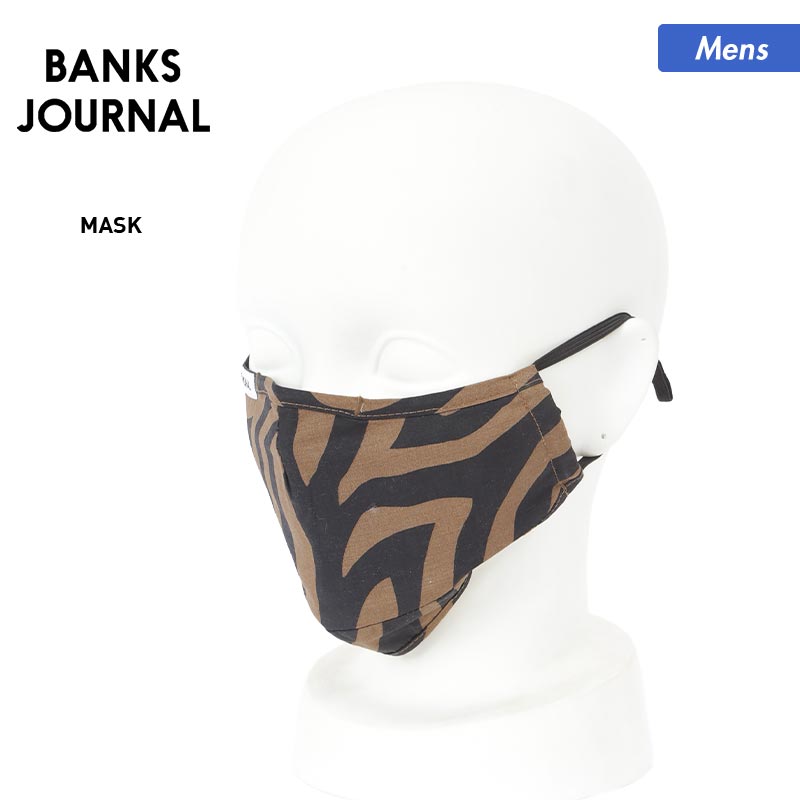 BANKS JOURNAL men's mask AX0024 sports mask with PM2.5 filter with nose wire for men [mail delivery 23SS-08] 