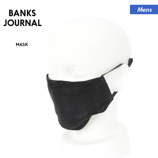 BANKS JOURNAL men's mask AX0025 sports mask with PM2.5 filter with nose wire for men [mail delivery 23SS-08] 