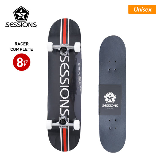 SESSIONS / Sessions Skateboard Complete Deck 020027218170BLACK Complete Set Finished Skateboard 8 Inch 