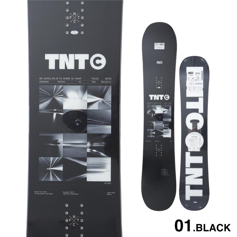 FNTC/エフエヌティーシー メンズ スノーボード 板 本体 TNT_C