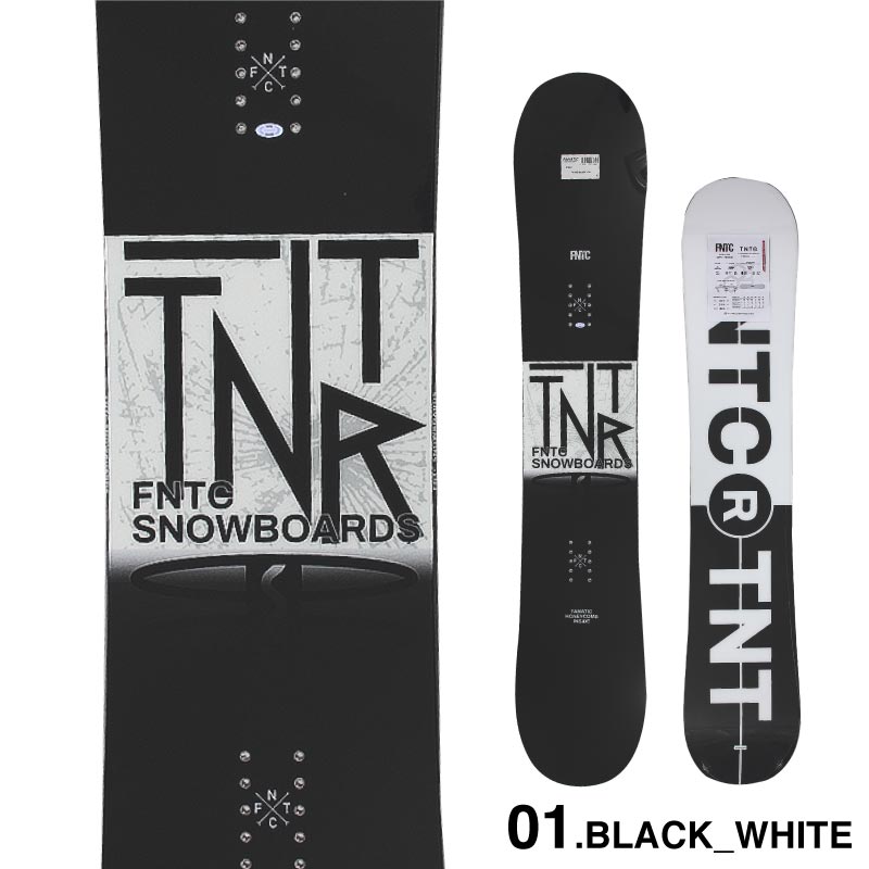 FNTC/エフエヌティーシー メンズ＆レディース スノーボード TNT