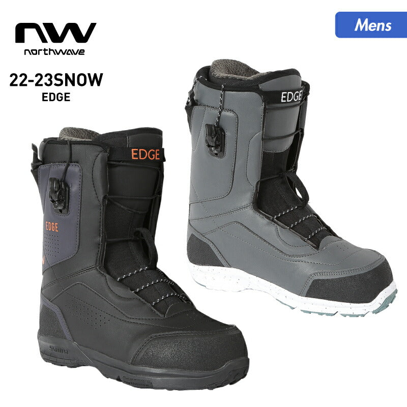 NORTHWAVE/ノースウェイブ メンズ スノーブーツ EDGE スノーボード ブーツ 靴 26-28cm 男性用