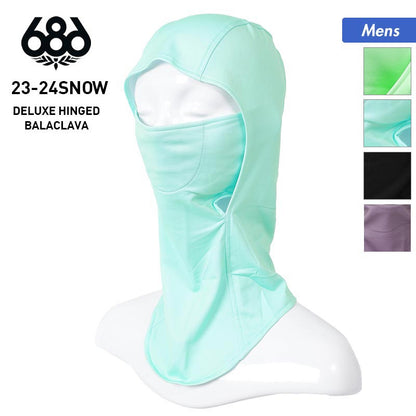 [クリアランスセール] 686/シックスエイトシックス メンズ バラクラバ M2WFMSK06 目出し帽 ネックウォーマー ネックゲーター フェイスマスク 防寒 スキー スノーボード スノボ 男性用