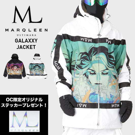 MARQLEEN/마크린 맨즈＆레이디스 스노보드웨어 재킷 단품 MQ03000 22-23 스노웨어 스노보웨어 스노우 재킷 스키웨어 