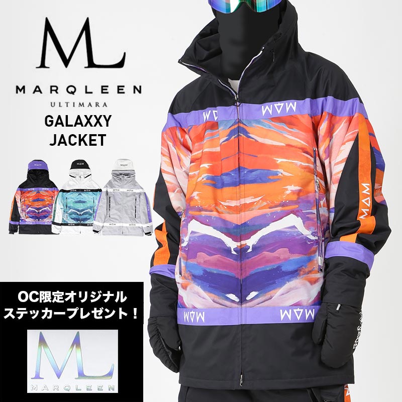 MARQLEEN/マークリーン メンズ＆レディース スノーボードウェア ジャケット 単品 MQ03000_2  スノージャケット スキーウェア 男性用 女性用