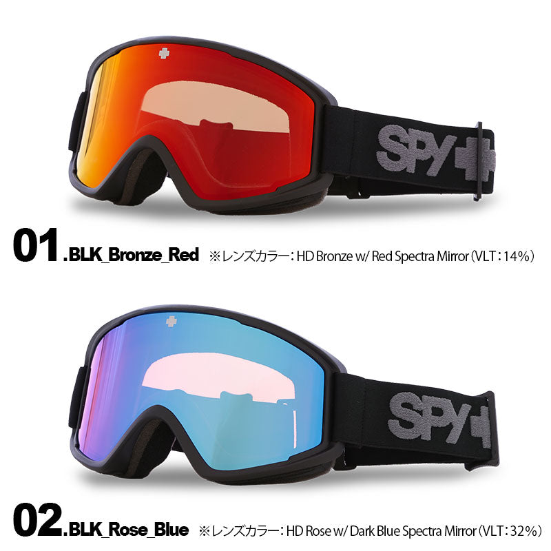 SPY/スパイ メンズ＆レディース スノーゴーグル Crusher_Elite