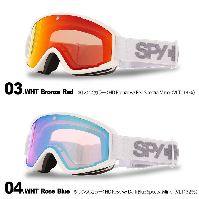 SPY/スパイ メンズ＆レディース スノーゴーグル Crusher_Elite 