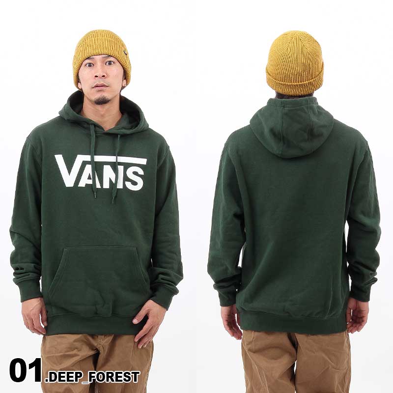 VANS/バンズ メンズ パーカー スウェット VN0A456 長袖トップス ロゴ