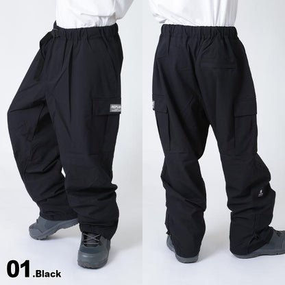 Republic & Co/リパブリック メンズ スノーウェアパンツ 7TH_CHAMBER_CARGO_PANTS スノーパンツ スノボウェア スノーウェア スキーウェア 下 男性用