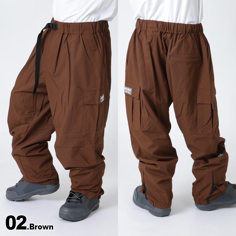 Republic & Co/リパブリック メンズ スノーウェアパンツ 7TH_CHAMBER_CARGO_PANTS スノーパンツ スノボウェア スノーウェア スキーウェア 下 男性用