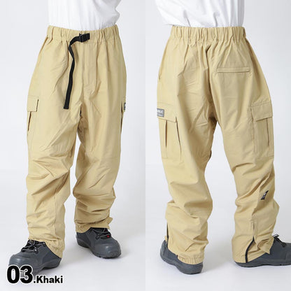 Republic & Co/リパブリック メンズ スノーウェアパンツ 7TH_CHAMBER_CARGO_PANTS スノーパンツ スノボウェア スノーウェア スキーウェア 下 男性用