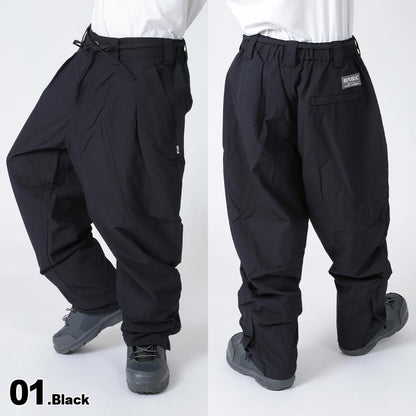 Republic & Co/リパブリック メンズ スノーウェアパンツ WIDE_EAZY_PANTS スノーパンツ スノボウェア スノーウェア スキーウェア 下 男性用