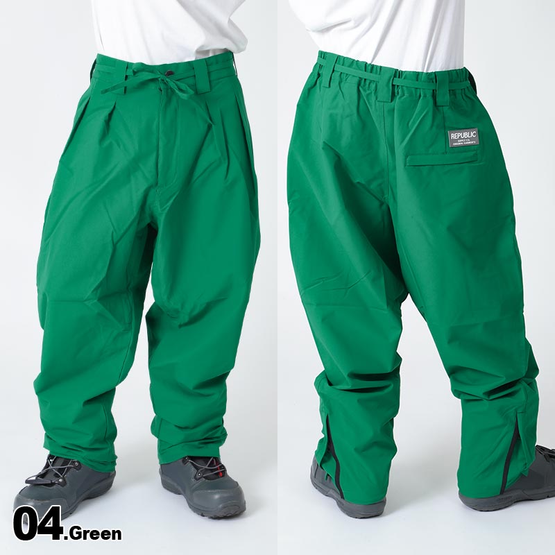 Republic & Co/リパブリック メンズ スノーウェアパンツ WIDE_EAZY_PANTS スノーパンツ スノボウェア スノーウェの通販|  OC STYLE公式ストア