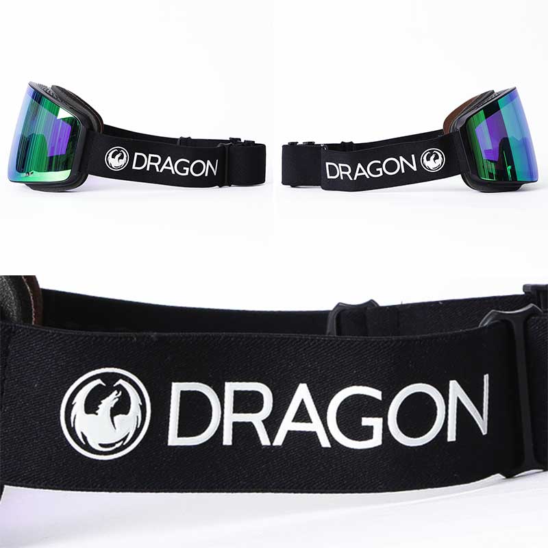 DRAGON/ドラゴン メンズ＆レディース 平面ゴーグル  PXVスノーボードスキーウインタースポーツ保護スノボゴーグルUVカットヘルメット対応男性用女性用