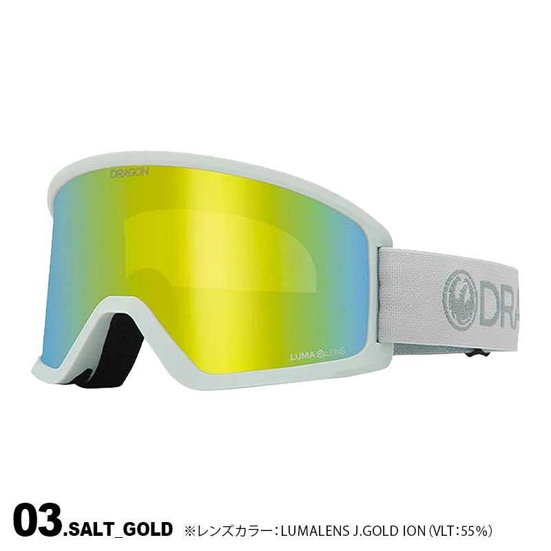 DRAGON/ドラゴン メンズ＆レディース 平面ゴーグル  DX3スノーボードスキーウインタースポーツ保護スノボゴーグルUVカットメガネ対応男性用女性用