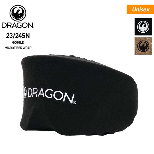 DRAGON/ドラゴン メンズ＆レディース ゴーグルカバー GOGGLE MICROFIBER WRAP キズ防止 収納 マイクロファイバー ラップカバー 男性用 女性用【メール便発送 23FW-06】